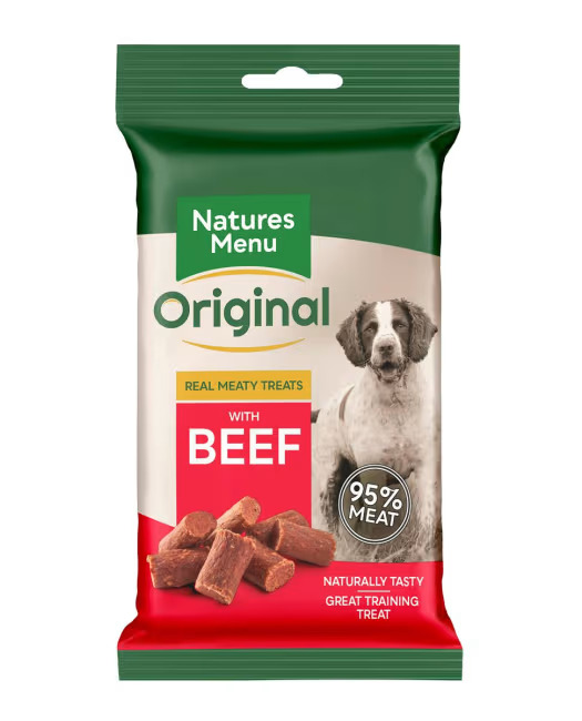 Natures Menu Snacks Biff 60g