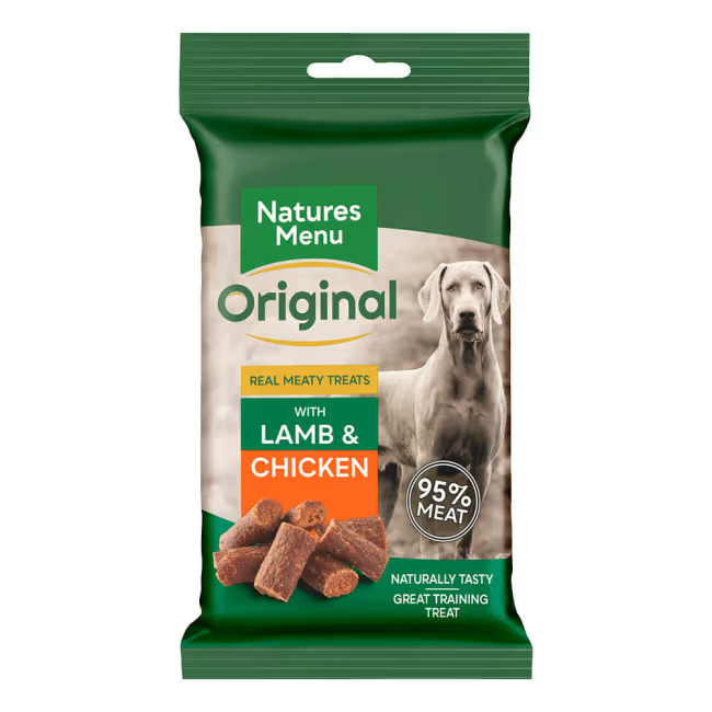 Natures Menu Snacks Lam og Kylling 60g