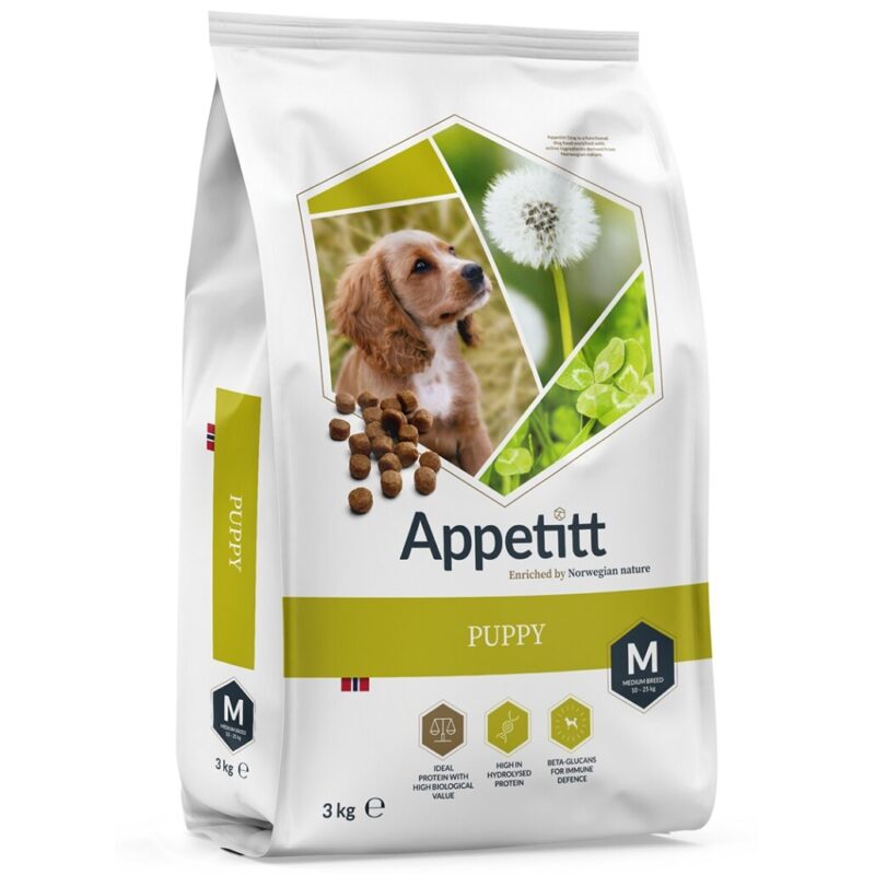 Appetitt Puppy Chicken Medium Breed