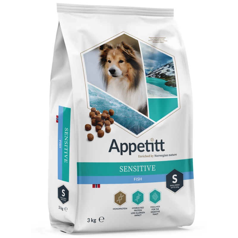 Appetitt Sensitive Fish Small Breed