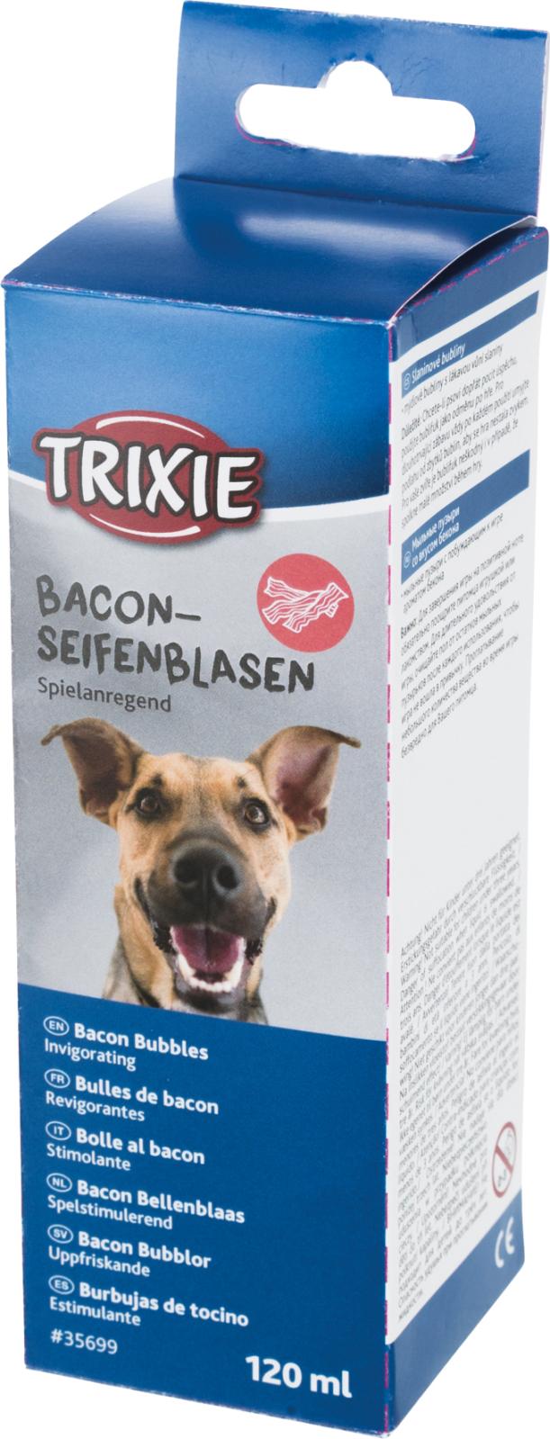 Såpebobler med baconsmak