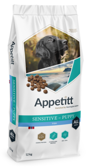 Appetitt Sensitive Puppy Fish All Breed