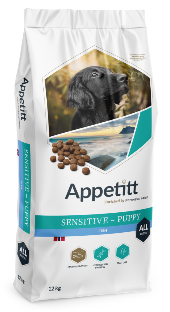 Appetitt Sensitive Puppy Fish All Breed