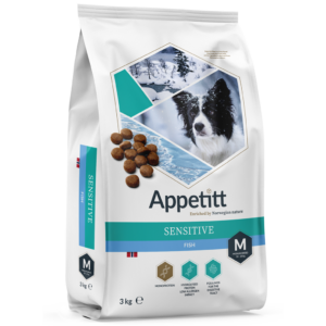 Appetitt Sensitive Fish Medium Breed