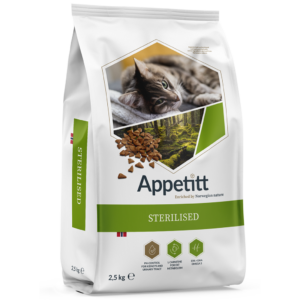 Appetitt Cat Adult Sterilised