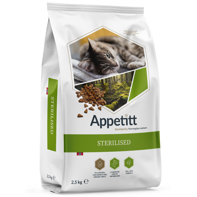 Appetitt Cat Adult Sterilised