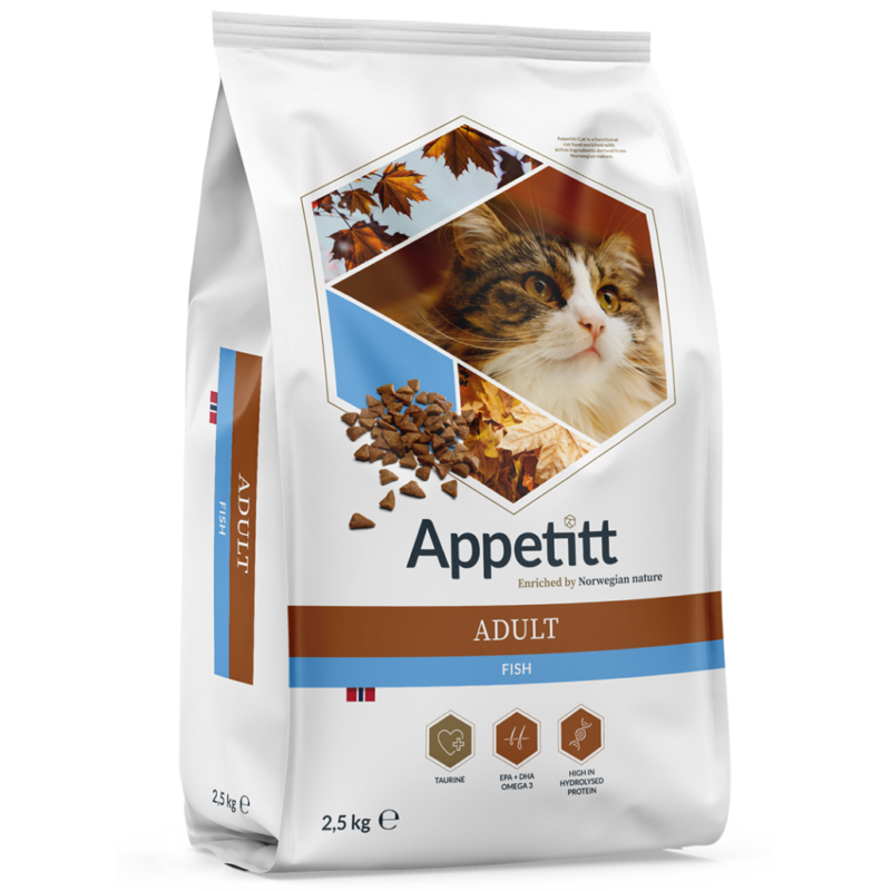 Appetitt Cat Adult Fish