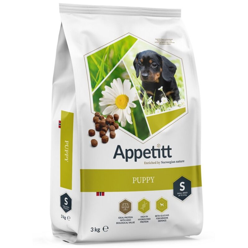 Appetitt Puppy Chicken Small Breed