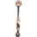 Play-n-tug Faux Fur with Ball 65cm
