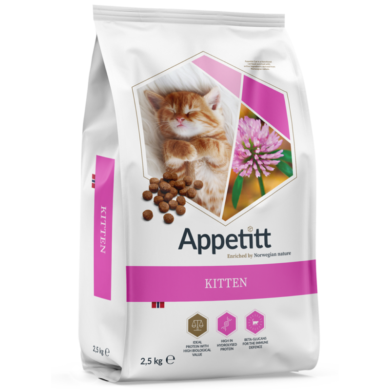 Appetitt Kitten