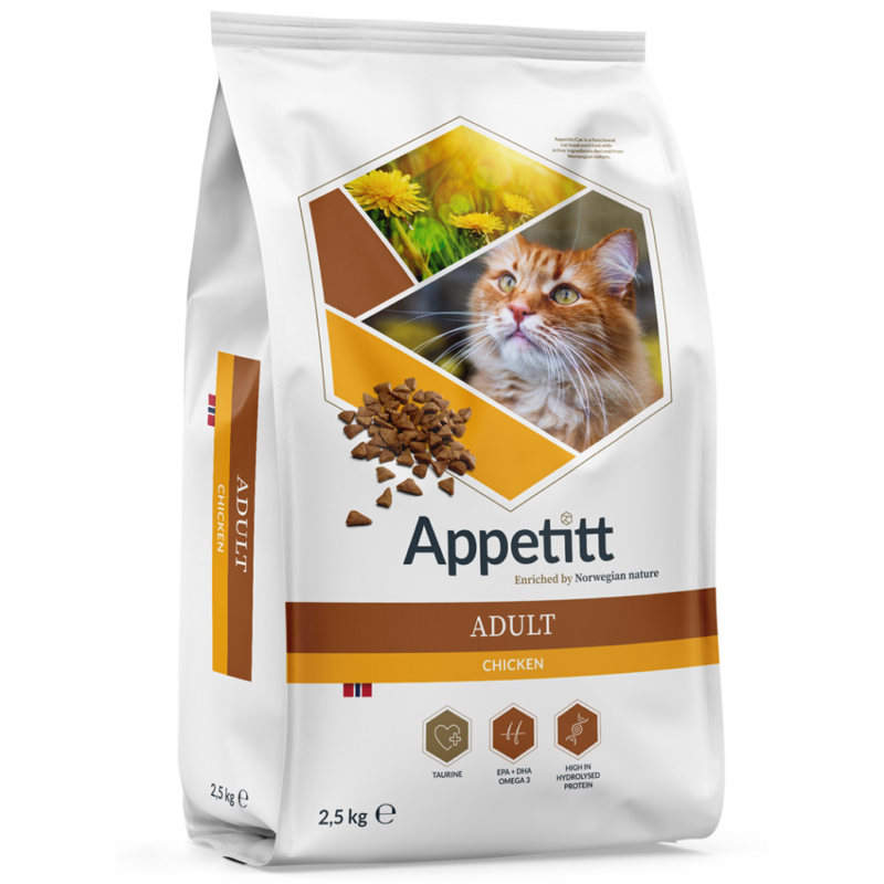 Appetitt Cat Adult Chicken