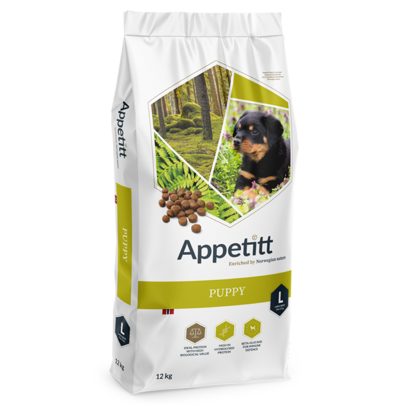 Appetitt Puppy Chicken Large Breed