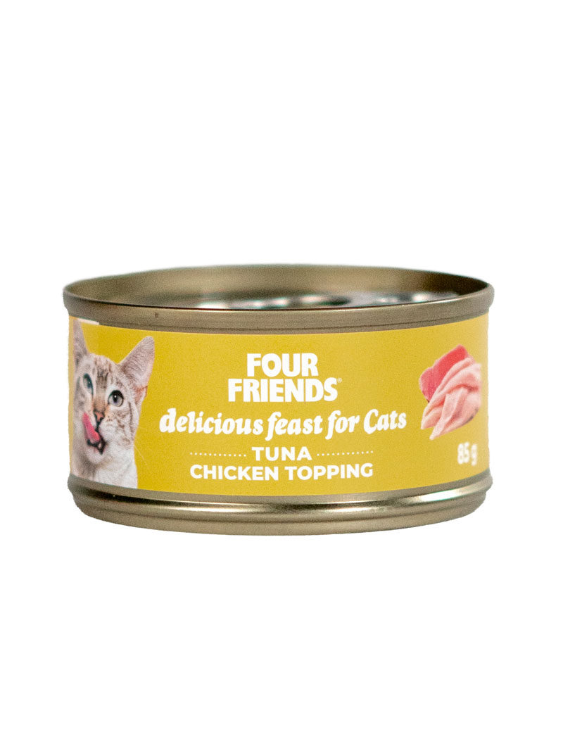 FFC Tuna-Chicken 85g