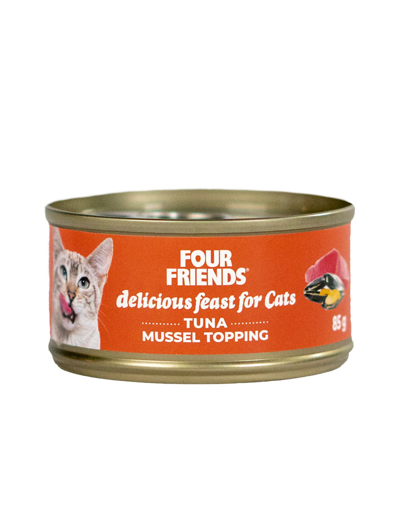FFC Tuna-Mussels 85 g