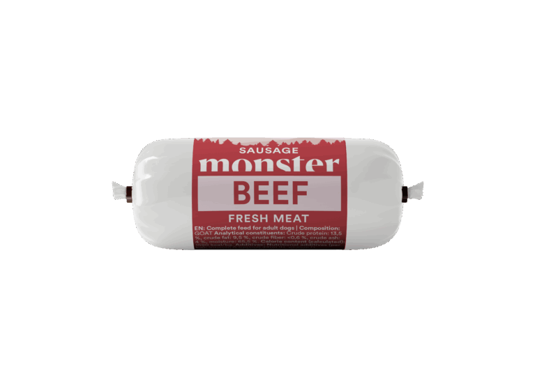 Dog Sausage Beef