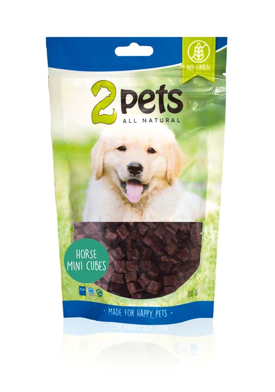 2pets Horsesnack minicubes