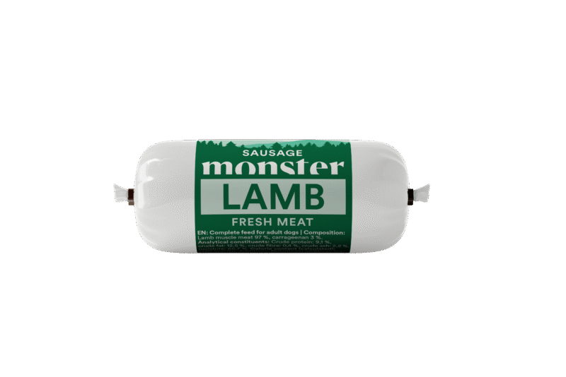 Dog Sausage Lamb