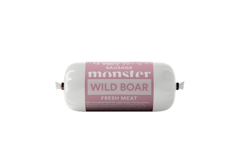Dog Sausage Wild Boar