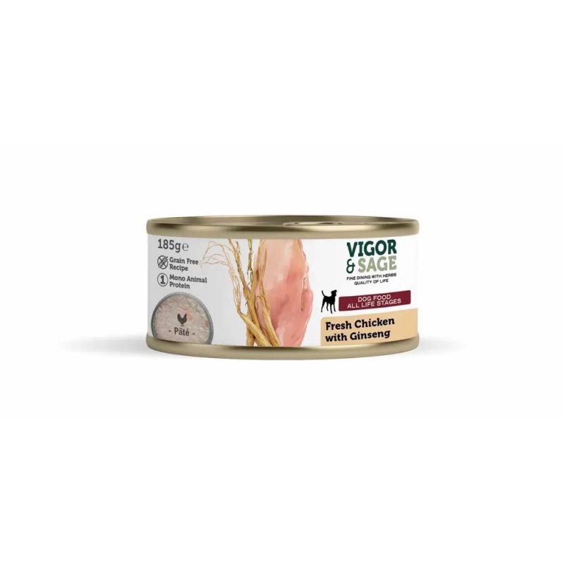 Fresh Chicken with ginseng 185g