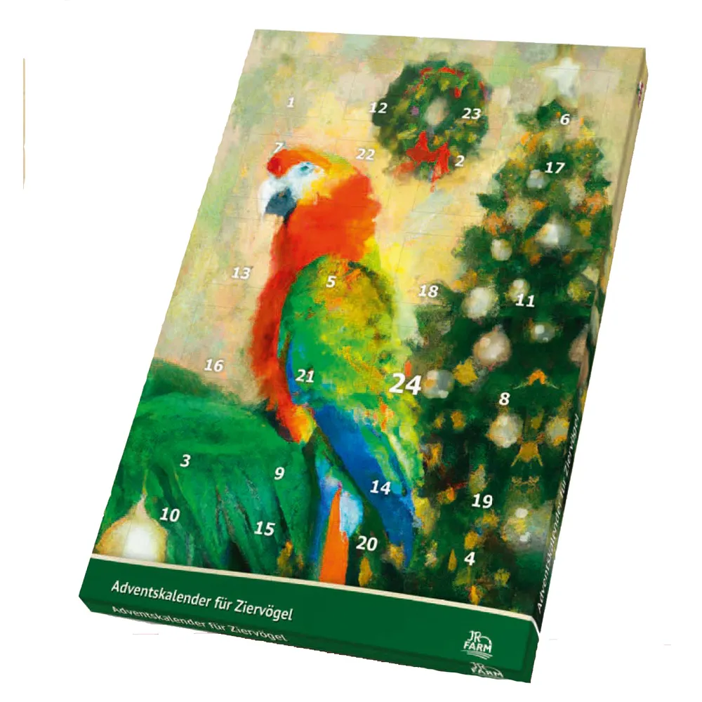 Adventskalender til fugl