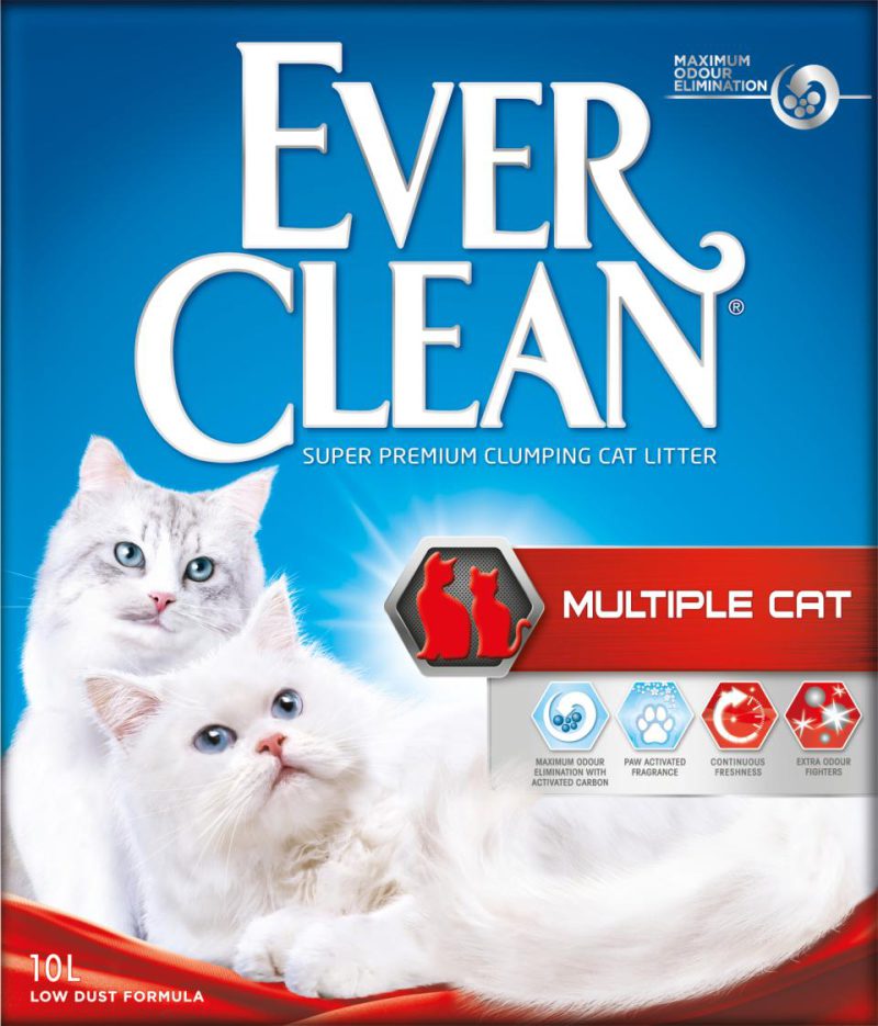 Everclean Multiple Cat 10L