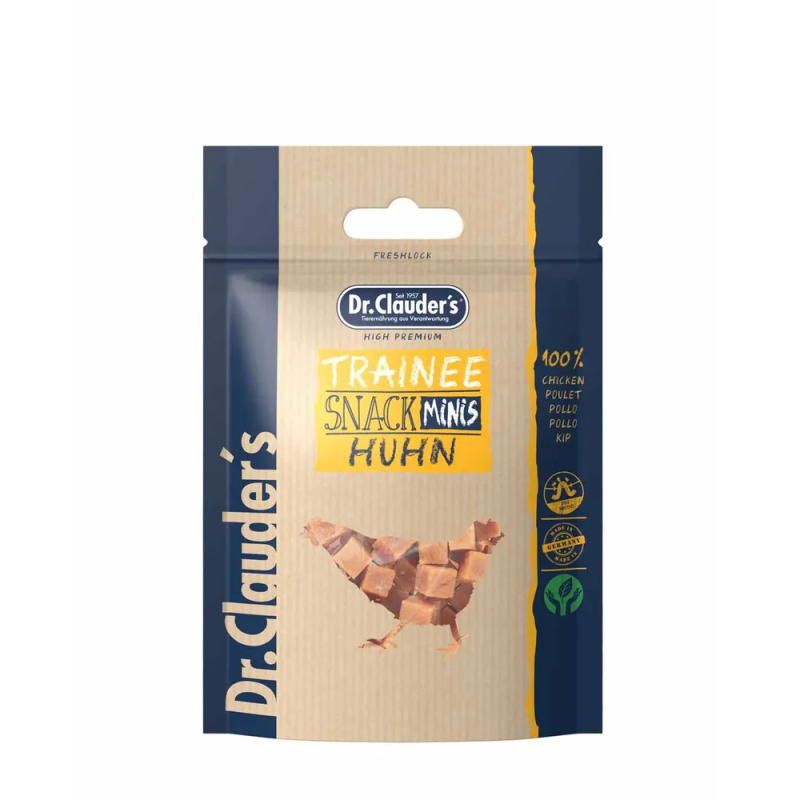 DC Trainee Dog Snack Mini Chicken 50g