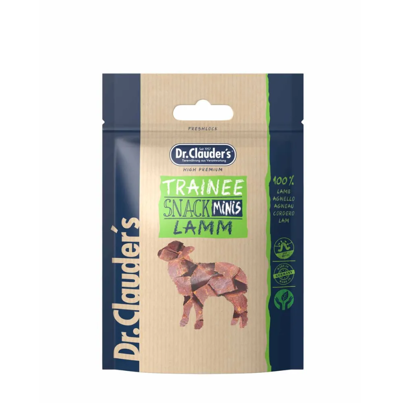 DC Trainee Dog Snack Mini Lamb 50g