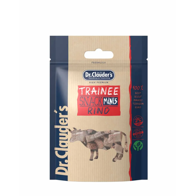 DC Trainee Dog Snack Mini Beef 50g