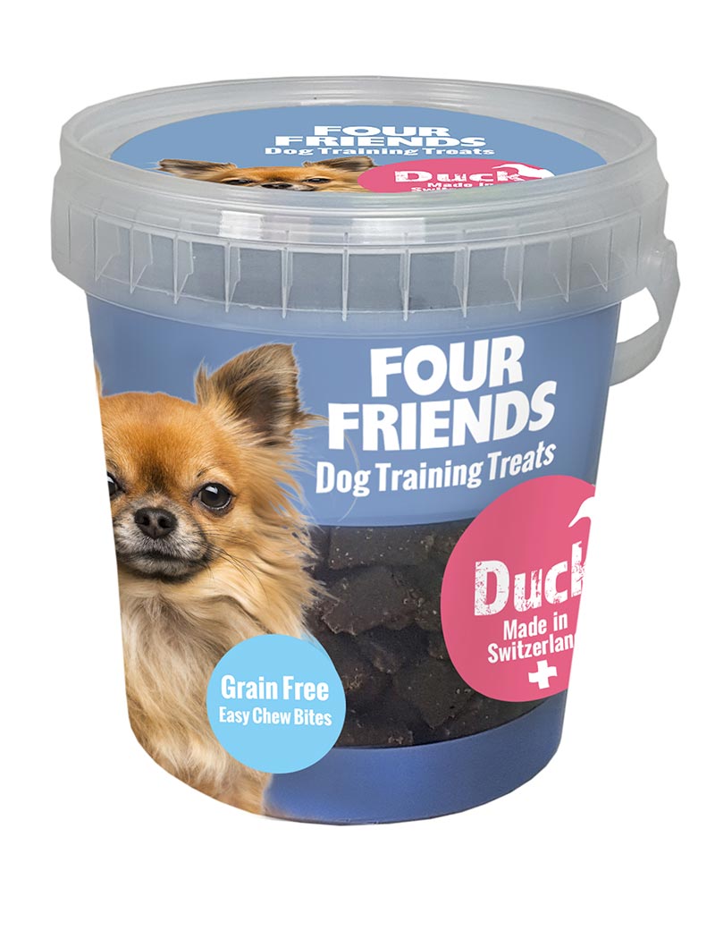 Four Friends godbiter duck 400g