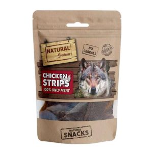Natural Greatness Chicken strips 70g