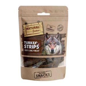 Natural Greatness Turkey Strips 70g
