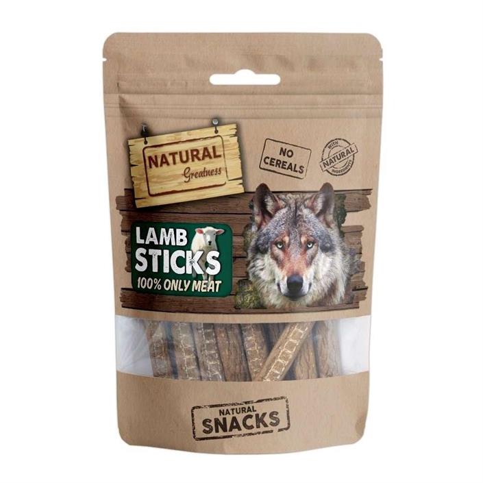 Natural Greatness Lamb Sticks 70g