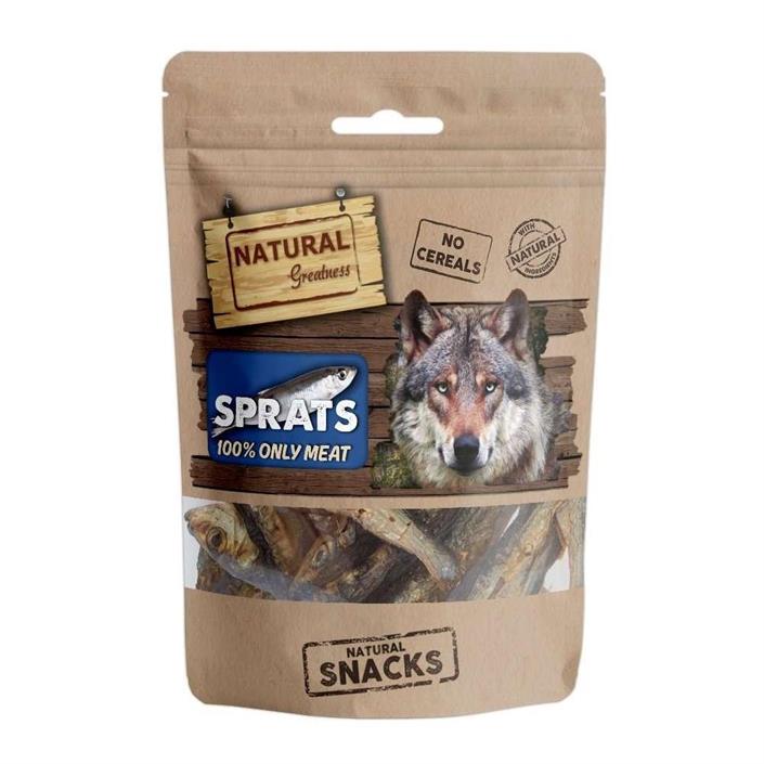 Natural Greatness Sprats 50g