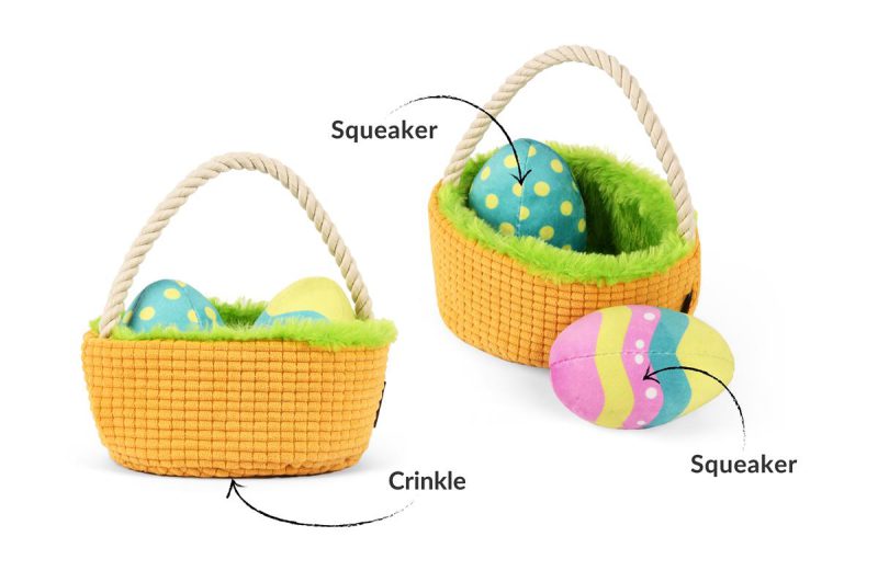 Hippity Hoppity Egg Basket