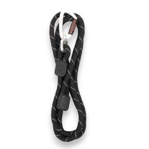 Rope Leash Black 10mm
