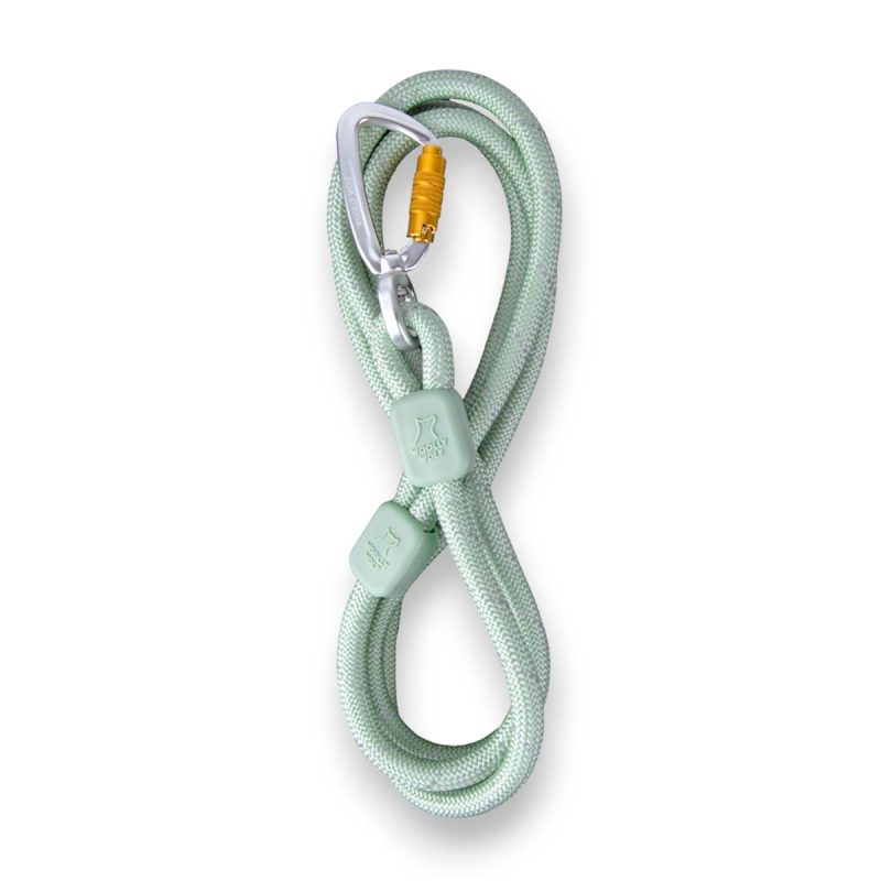 Rope Leash Glacier Green 10mm