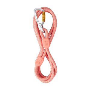 Rope Leash Salmon Pink 10mm