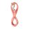 Rope Leash Salmon Pink 10mm
