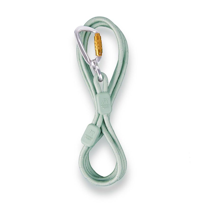 Rope Leash Glacier Green 8mm