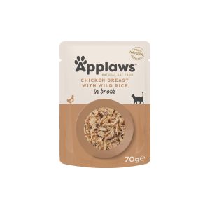 Applaws Chicken - Wild rice 70g