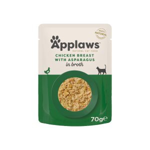 Applaws Chicken - Asparagus 70g