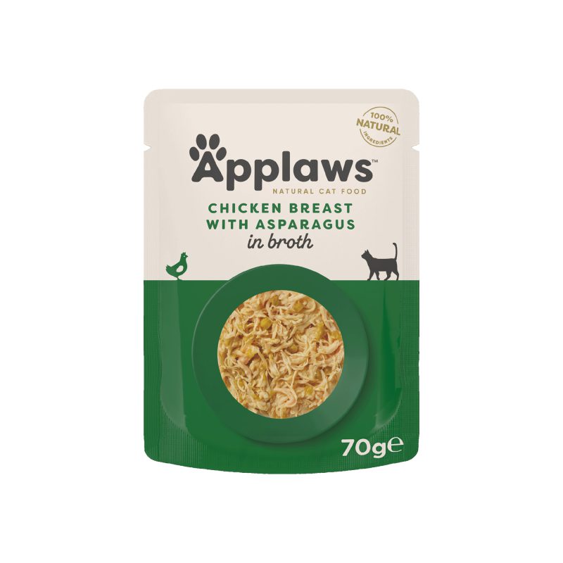 Applaws Chicken - Asparagus 70g