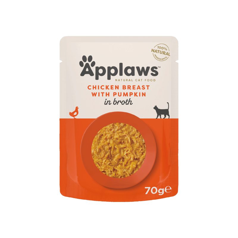 Applaws Chicken - Pumpkin 70g