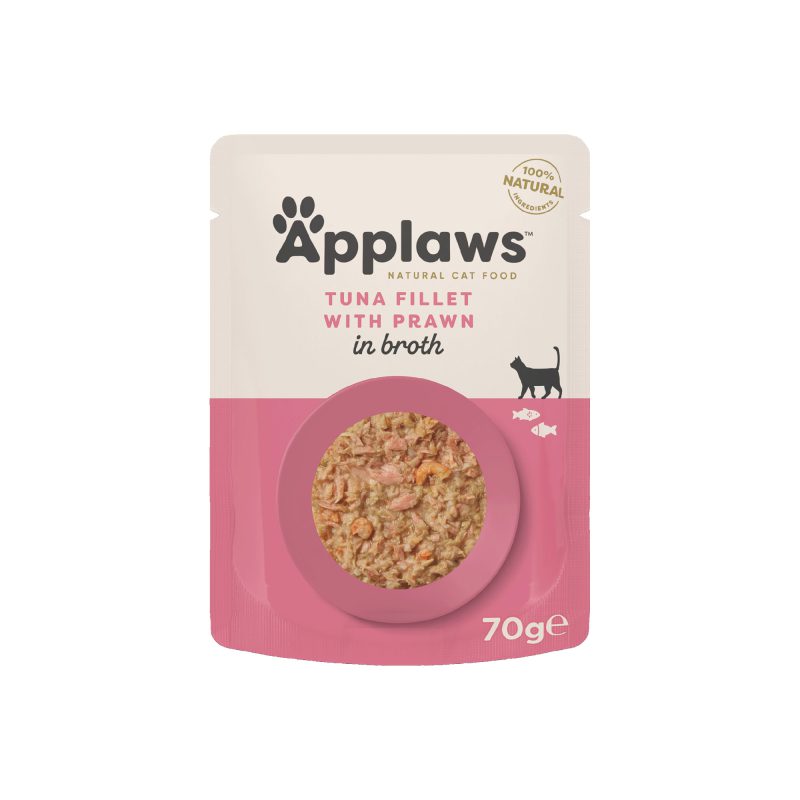 Applaws Tuna - Tiger Prawn 70g