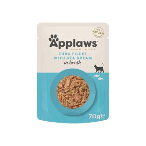 Applaws Tuna - Sea Bream 70g