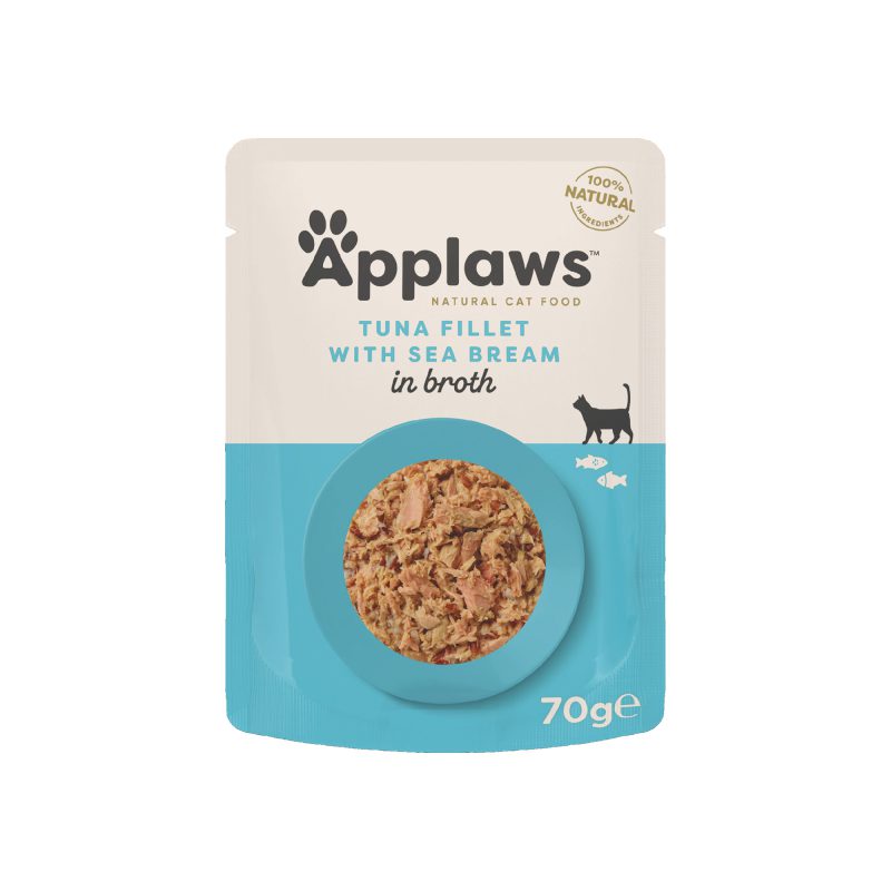 Applaws Tuna - Sea Bream 70g
