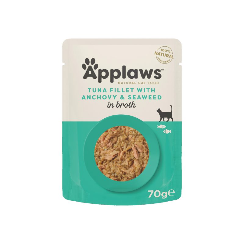 Applaws Tuna - Anchovy 70g