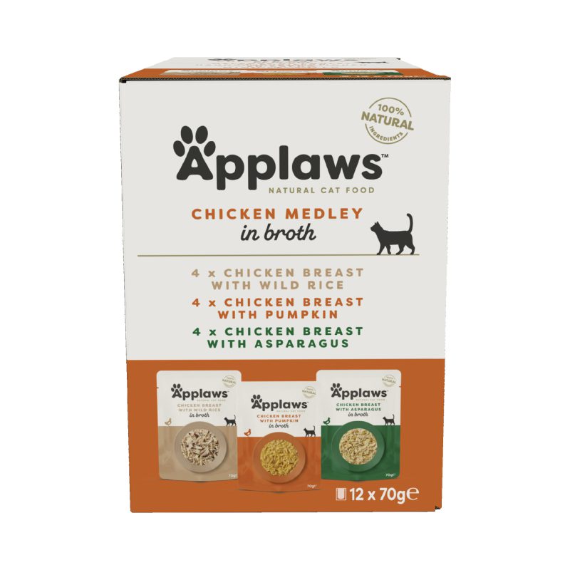 Applaws Multimix poser Chicken 12 x 70gr