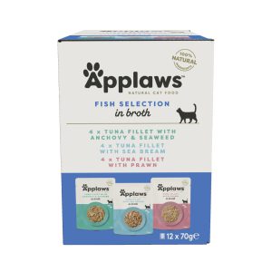 Applaws Multimix poser Fish 12 x 70gr