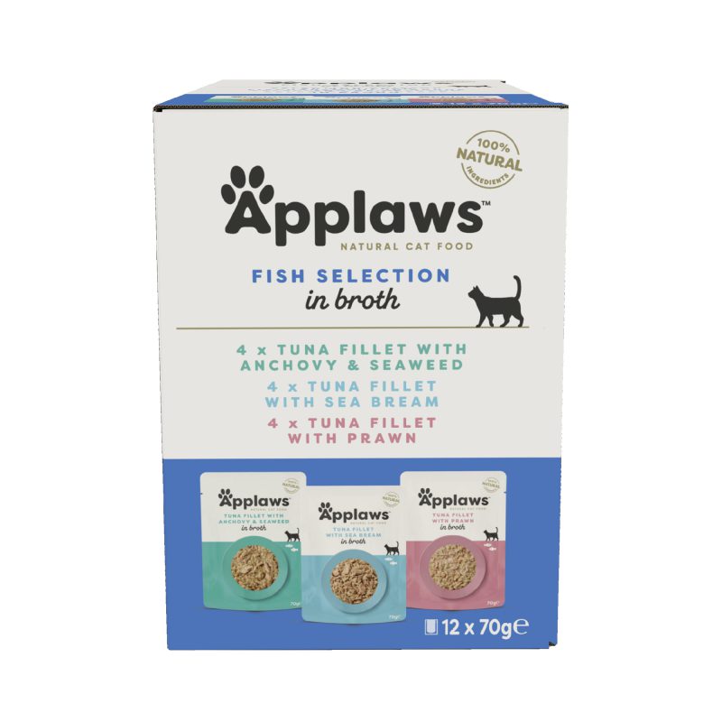 Applaws Multimix poser Fish 12 x 70gr